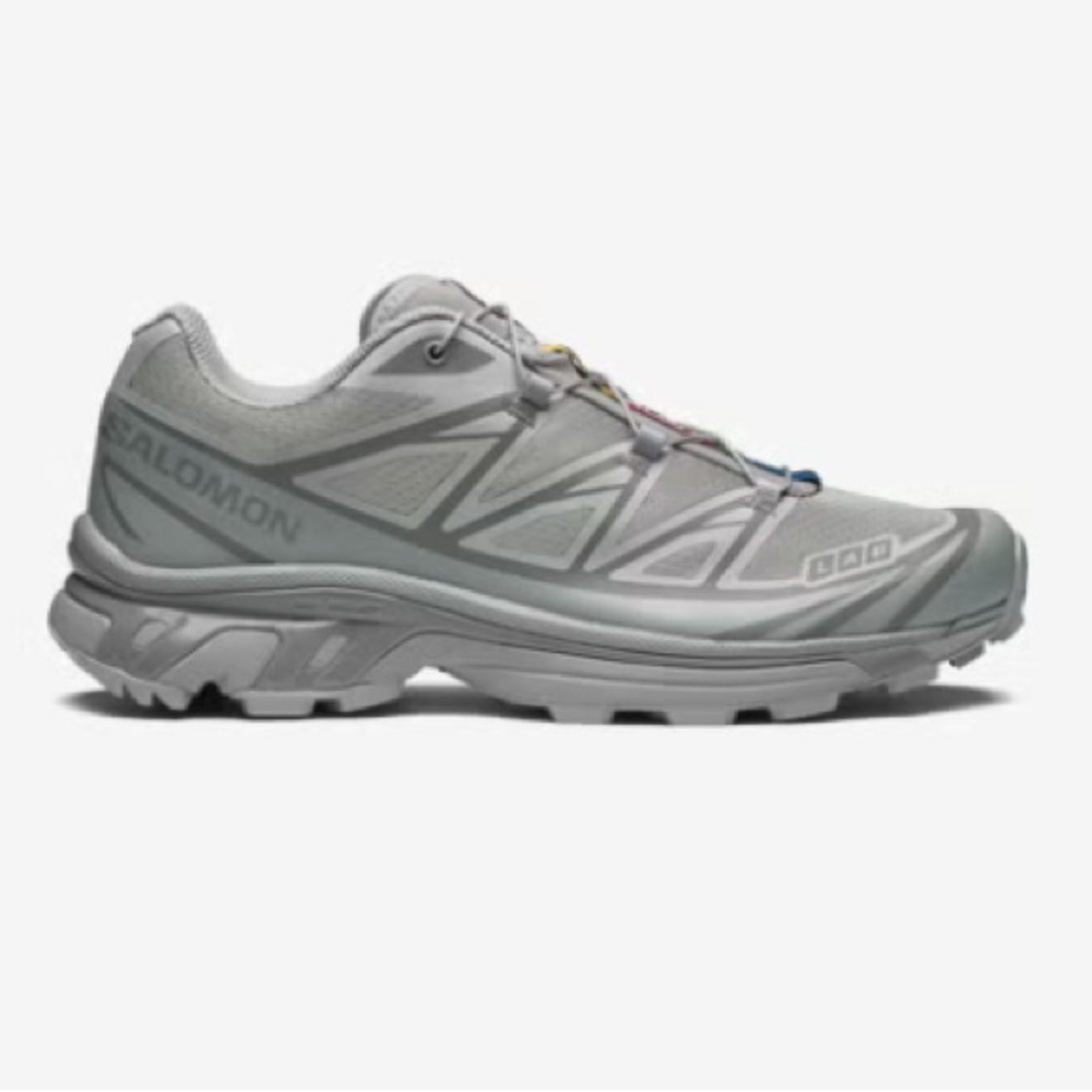 Salomon Light Gray Outdoor Shoe